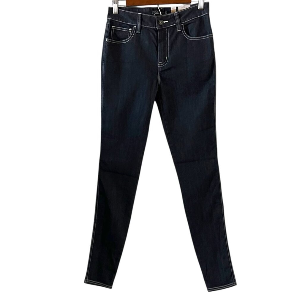 prAna NEW Skinny Jeans In Gray Wash Size 4/27